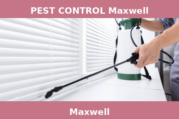 PEST CONTROL Maxwell